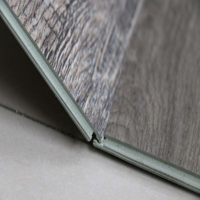 100% 방수 4mm 5mm 6mm Virgin Material 비닐판 나무 곡물 Spc 바닥
