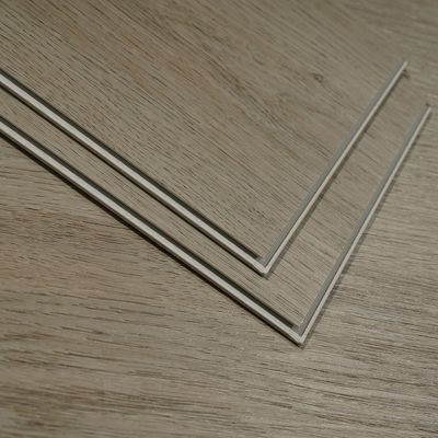 목재 보기 대리석 패턴 및 직물 질감 SPC 바닥 7' x 48' 180x1220mm 실내