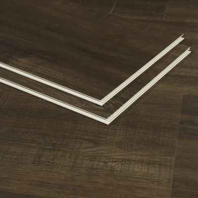 목재 보기 대리석 패턴 및 직물 질감 SPC 바닥 7' x 48' 180x1220mm 실내