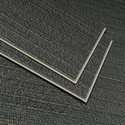 목재 보기 대리석 패턴 및 직물 질감 SPC 바닥 7' x 48' 180x1220mm 실내