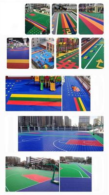유치원 플라스틱 스포츠 바닥 매트