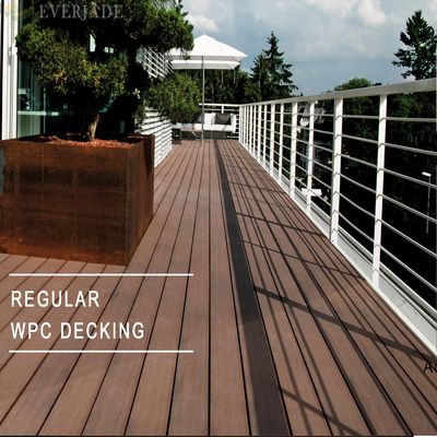 시노 선니wpc 목조 Wpc 데킹 바닥 부드러운 3D 엠보스 전통 100% 재활용