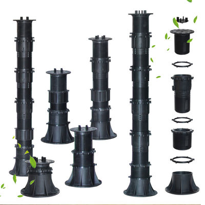 최대 지름 200mm 바닥 액세서리 목재 데킹용 Everjade 플라스틱 기판