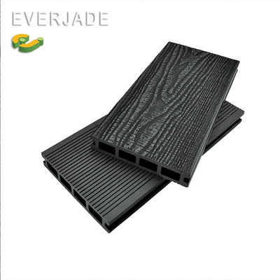 공원 야외 바닥 PVC 해양 합성 티크 갑판 100% PVC 갑판 맞춤형 디자인