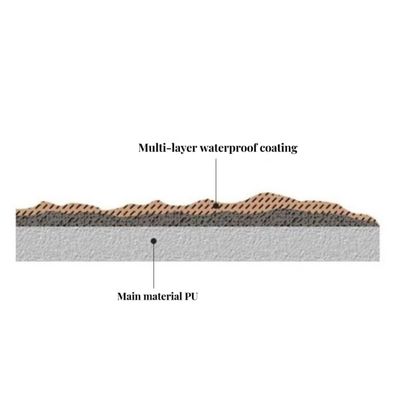 가벼운 산업형 PU 가짜 버섯 돌 벽 패널