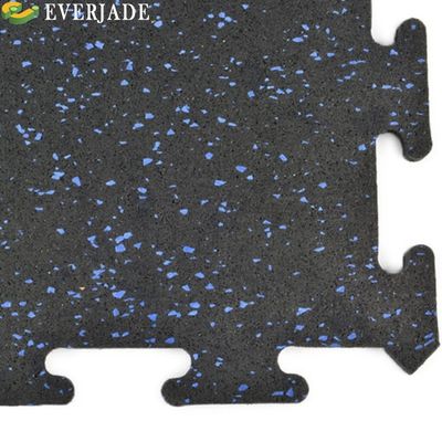 3mm-15mm 야외 놀이터 클릭 잠금 고무 운동장 바닥 롤 소음 감축