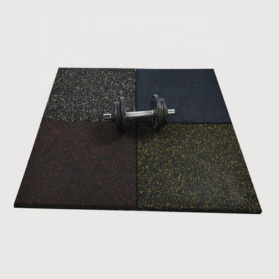 3mm-15mm 야외 놀이터 클릭 잠금 고무 운동장 바닥 롤 소음 감축