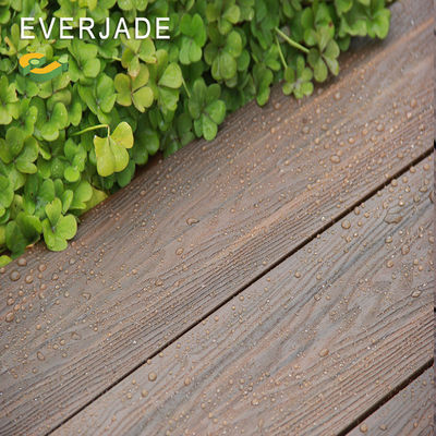 Everjade Cool Temp Piso Y Muro Deseing B 1 PVC 데킹과 함께 야외 공간