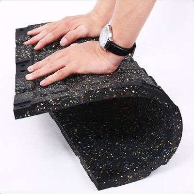 85% SBR Granules 15%EPDM Granules 5-15mm 스포츠용 고무 바닥