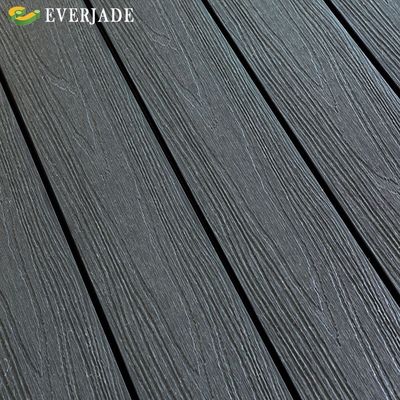 환경 친화적 인 엠보스 된 목재 표면 복합 데킹 정원과 patio