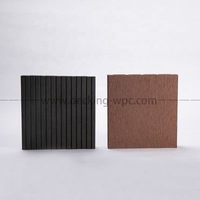공원 데킹 솔루션 합진 WPC 플라스틱 목재 바닥과 1.3%-1.4% 밀도
