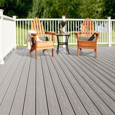 Modern Outdoor WPC Decking Board for Crack-Resistant Pool Flooring (현대적인 야외 WPC 데킹 보드) 크랙 저항 수영장 바닥