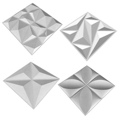 3D 리리프 높이 22mm 고 광택 껍질 및 스틱 소파 배경을위한 PVC 벽 예술 패널